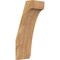 Ekena Millwork 6"W x 8"D x 20"H Legacy Rough Sawn Knee Brace, Western Red Cedar BRC06X08X20LEC00RWR - alternate 1